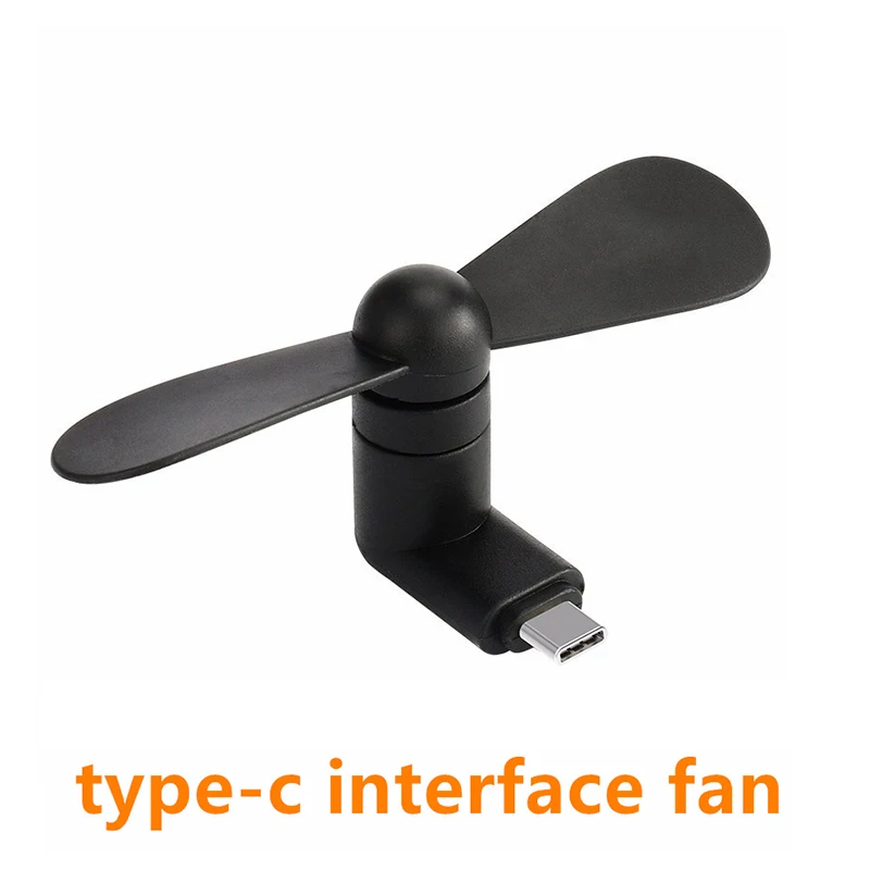 USB-C type-c гибкие мини крутые ручные вентиляторы для Xiaomi 4c 5 5S Mi5 Mi5s MI4C huawei P9 P10 type c разъем вентилятор для мобильного телефона