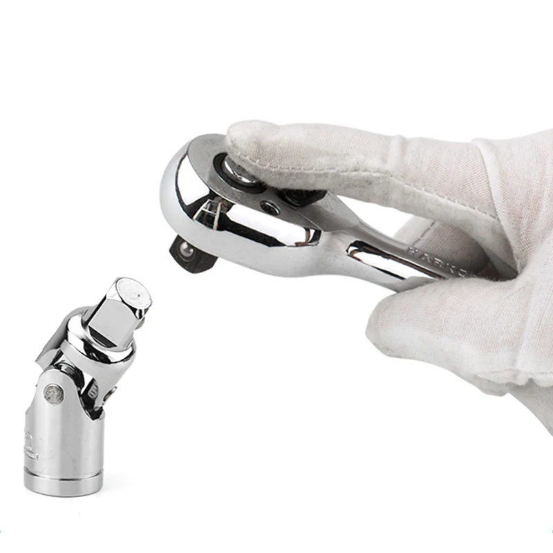 

Ratchet Wrench 1/2" Adjustable Spanner 440mm Extended Torque wrench Cr-v Universal Tool