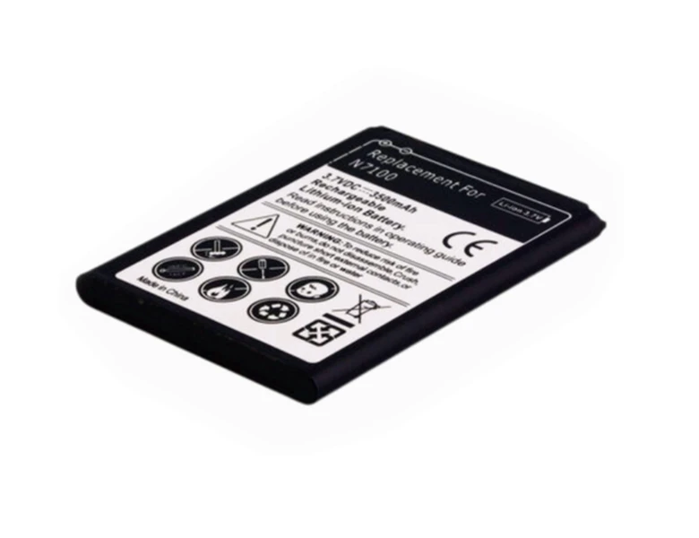 Сменный аккумулятор N7100 EB595675LU Note2 для Samsung Note 2 GT N719 N7108 NoteII высококачественный