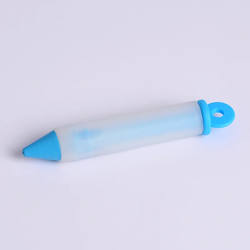 4 Head Set Silicone Cake Piping Tool Cream Chocolate Syringe For Fondant Tools Cookie Baking Kitchen 15 | Дом и сад