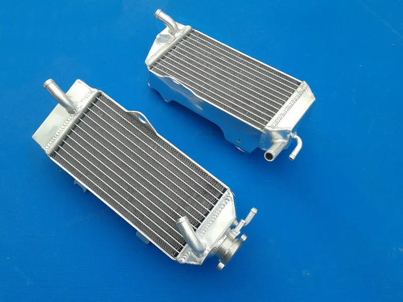 Горячая Распродажа для Honda CRF450 CRF450R 2009 2010 2011 2012 CRF 450 R 09 10 11 12 алюминиевый радиатор|crf