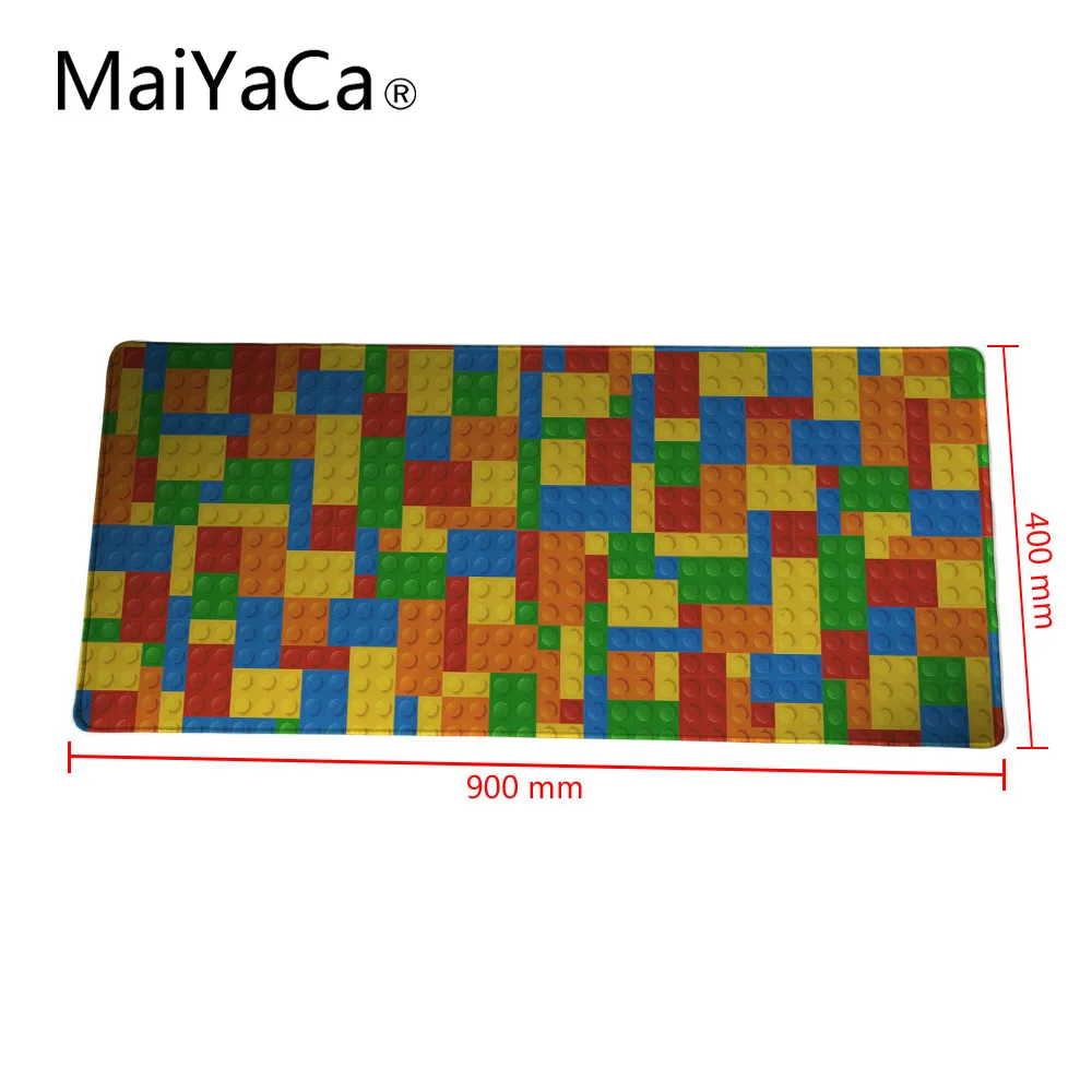 MaiYaCa 2018 Расширенный игровой Мышь коврик для профессиональных геймеров 900x400
