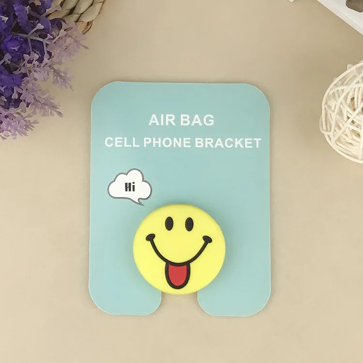 10 шт. Универсальный милый держатель для мобильного телефона Подставка кольцо iphone