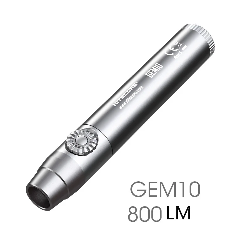 NITECORE GEM8 GEM10 GEM8UV GEM10UV драгоценный камень для идентификации вспышки светильник CREE XP-L HI V3 ручной ювелирный светильник Алмазный фонарь для идентификации