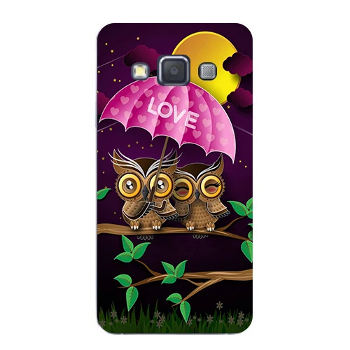 Чехол для samsung Galaxy E5 E500 SM-E500FDS задняя крышка цветочных растений оригинальный