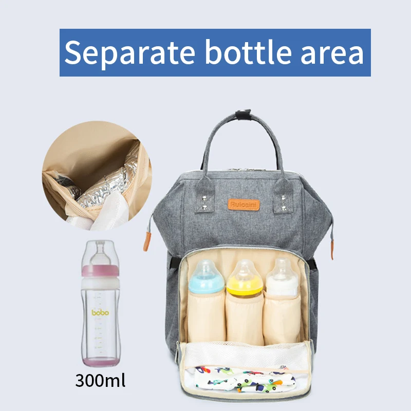 Сумка для детских подгузников водонепроницаемый органайзер детской коляски