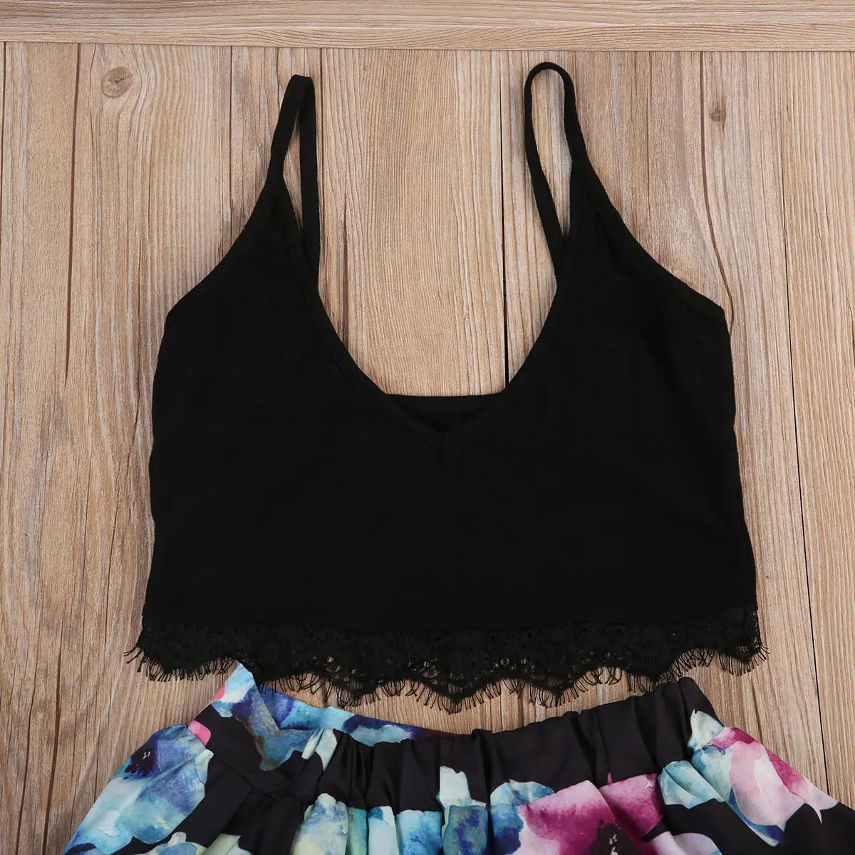 Семья парная одежда для мамы и дочки модные кружево с цветочным мотивом платье