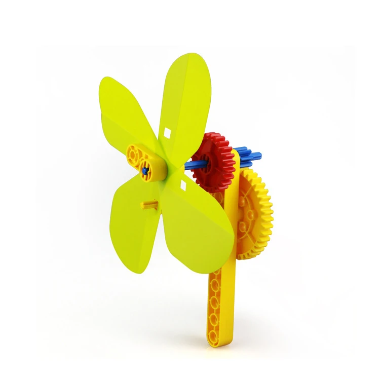 Конструктор из больших частиц совместимый с городом сделай сам креативный робот