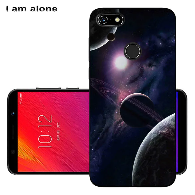 Чехлы для телефонов I am alone для lenovo A5, 5,45 дюймов, модные чехлы из мягкого ТПУ для мобильных телефонов, милые цветные цветочные чехлы для мобильных телефонов
