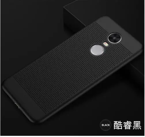 Ультратонкий чехол-накладка Pocophone F1 для Xiaomi mi 5X A1 6X, полностью жесткий чехол-накладка из поликарбоната для Red mi 6 6A 5A S2 Note 4X4 Pro - Цвет: Black