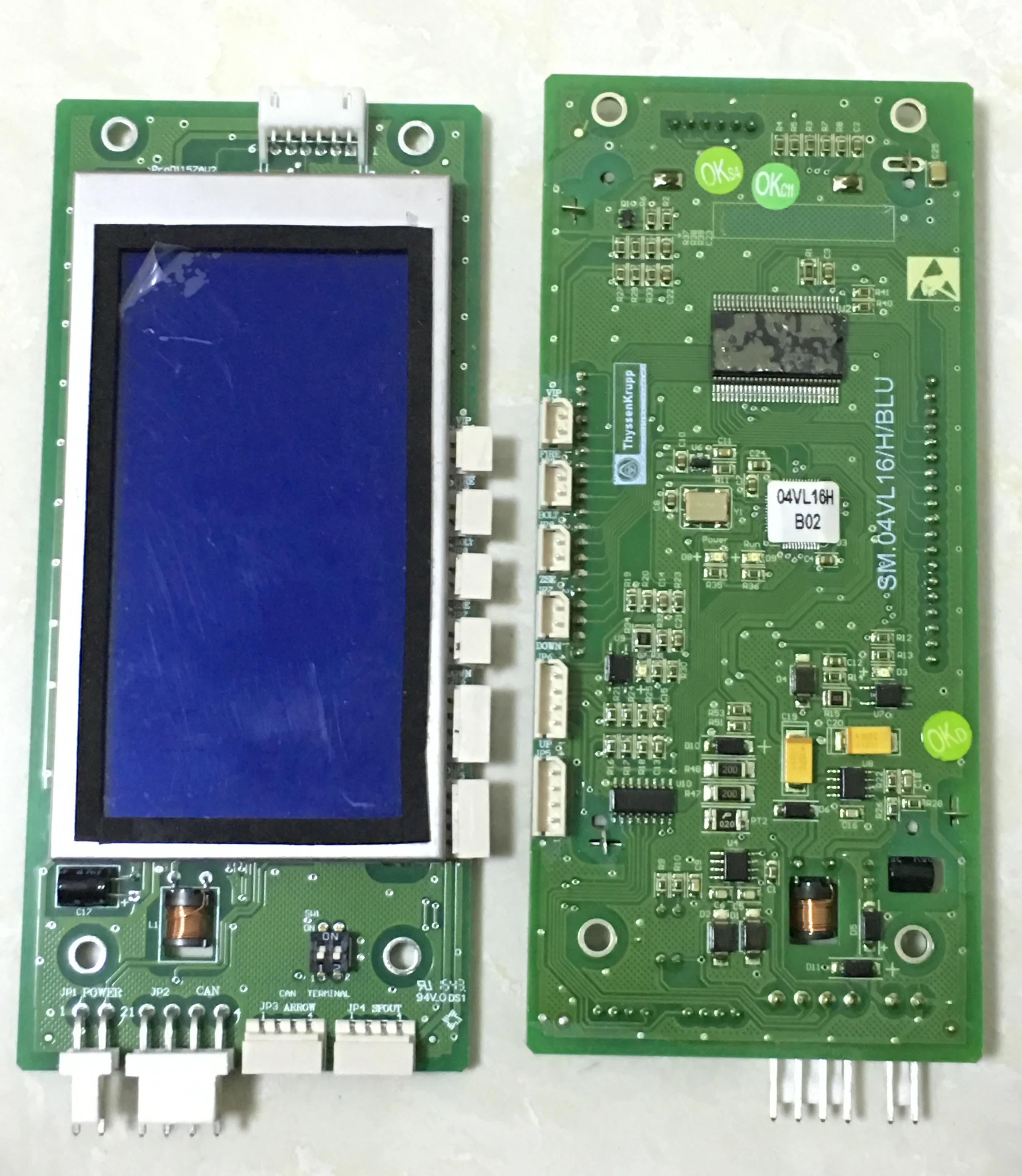 Плата дисплея лифта SM.04VL16 | Электронные компоненты и принадлежности