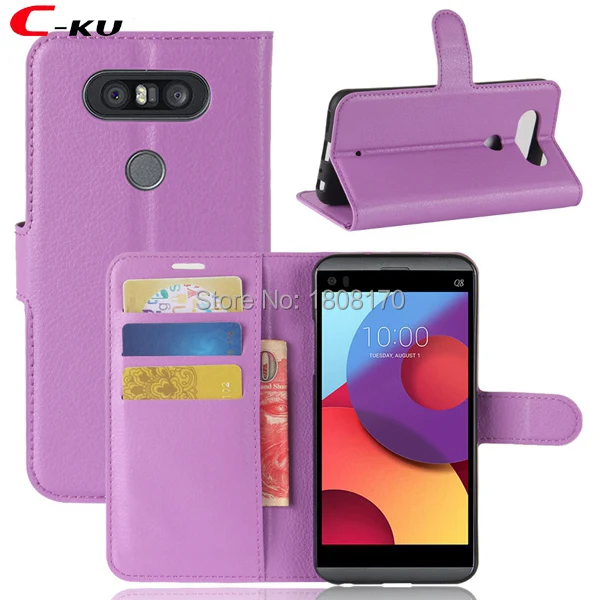 Кожаный чехол кошелек C ku Litchi для LG Q8 V20 Mini OPPO A71 Lenovo K8 NOTE Wiko Lenny 4 мягкий подставка
