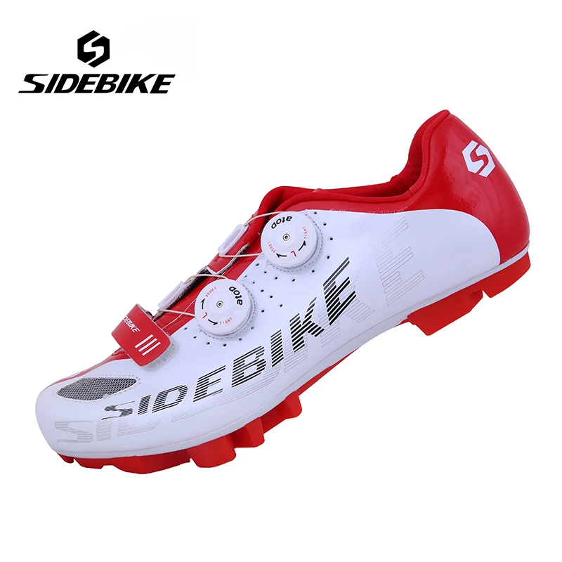 Sidebike MTB велосипедная обувь Профессиональная Мужская дышащая велосипедная обувь для велосипеда самозакрывающаяся Zapatillas Ciclismo спортивные гоночные кроссовки