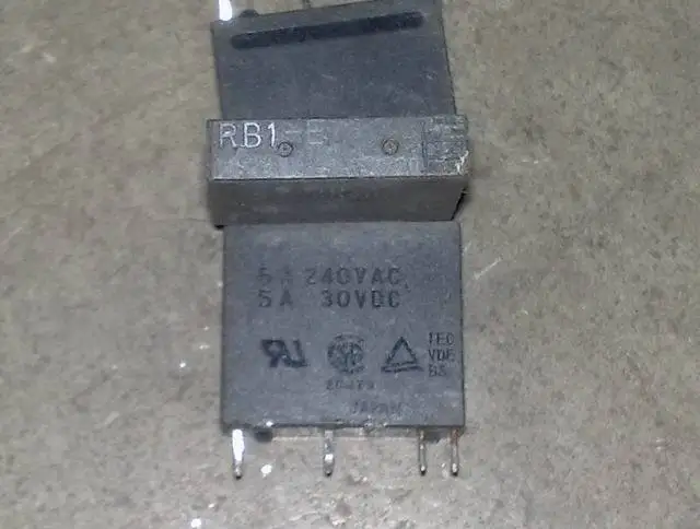 

Реле RB1-E DC24V foot