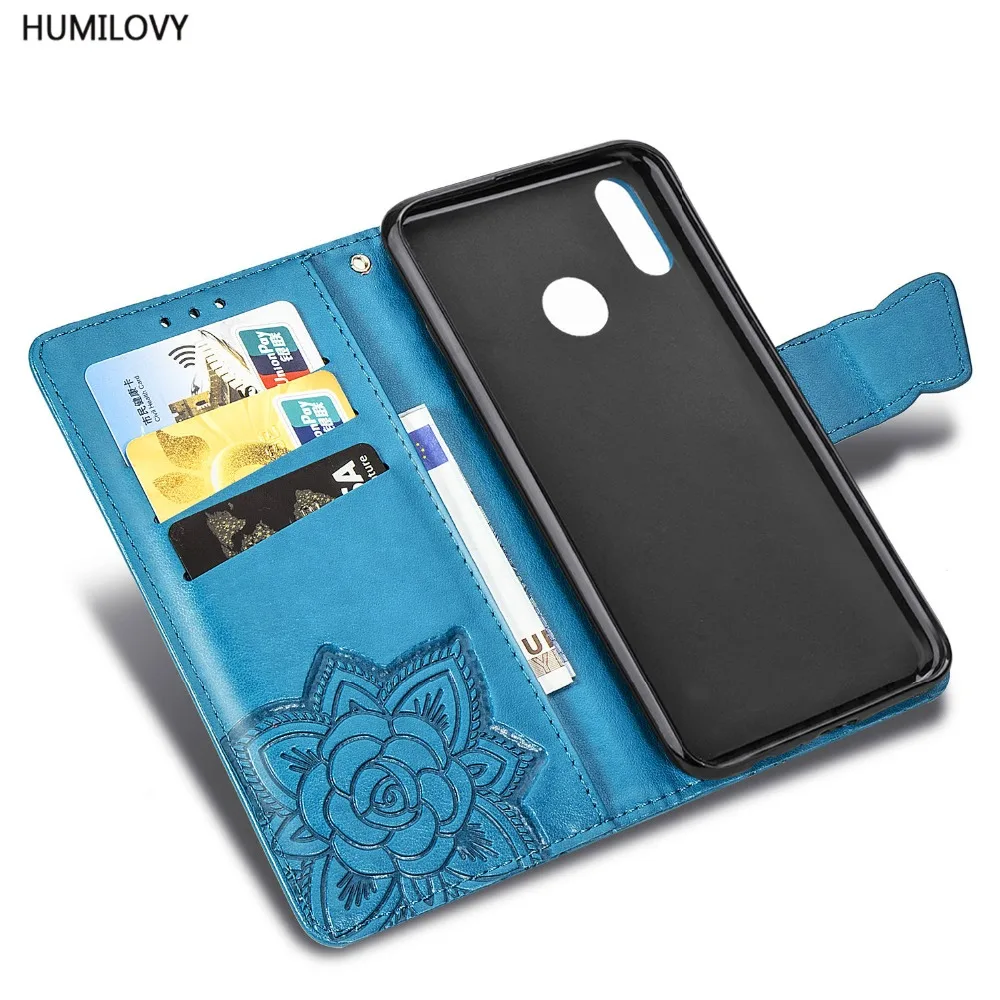 Флип-кожаный чехол-портмоне для телефона ASUS ZenFone Max M2 ZB633KL.