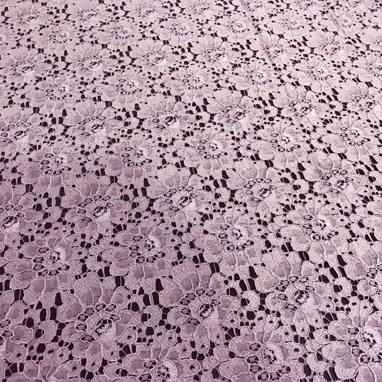 LASUI 1.5m *1.5m =1 piece Graceful 7 colors cord eyelash lace fabric French Weeding Dress fashion cloth skin-friendly C0267 | Дом и сад