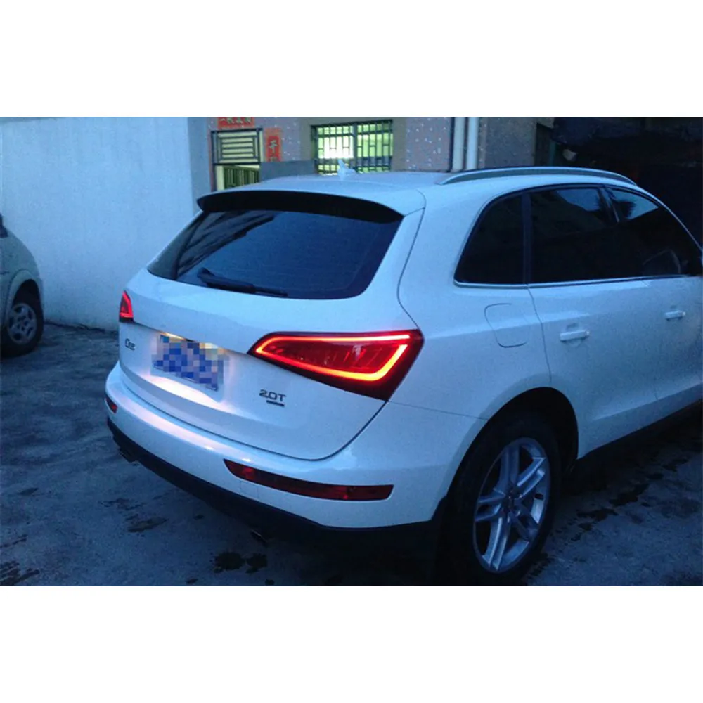 Динамический светодиодный фонарь мигалка для AUDI Q5 8R 2009 2017 8R0 945 093 094|Фара авто в
