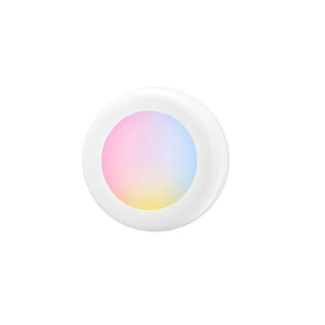 colorful Беспроводной затемняемый сенсорный датчик светодиодный светильник под кухонные шкафы светильник s светодиодный светильник s для закрытого шкафа Лестницы прихожей ночной Светильник - Цвет: colorful