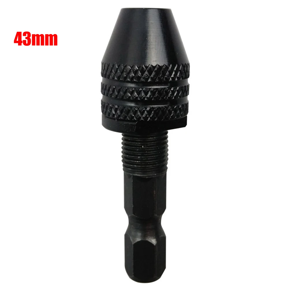 

0,5-3,2 мм 1/4 мини шестигранный БЕСКЛЮЧЕВОЙ патрон для дрели адаптер конвертер Универсальный многофункциональный патрон стержень инструменты dremel аксессуары 2 стиля