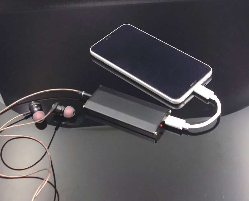 Hifi DAC ES9028Q2M DSD SA9226 портативный усилитель мини USB декодер для ПК и телефона 3,5 мм аудио выход SE4