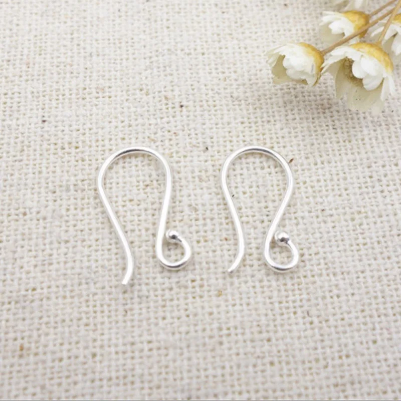 Серьги-клипсы REGELIN U Shaper серебряные серьги 925 пробы с крючком 1 пара модные сделай