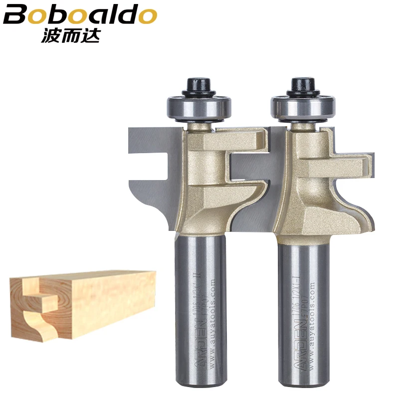 Деревообрабатывающие инструменты набор Т образных пазов 2 шт./компл. рельсовые