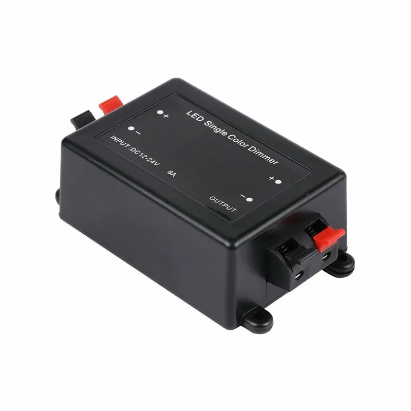 3-кнопочный светодиодный Одноцветный беспроводной диммер с РЧ-пультом