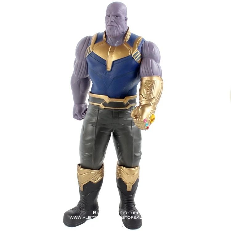Disney Marvel Мстители 3 танос 33 см фигурка модель осанки коллекция украшений аниме