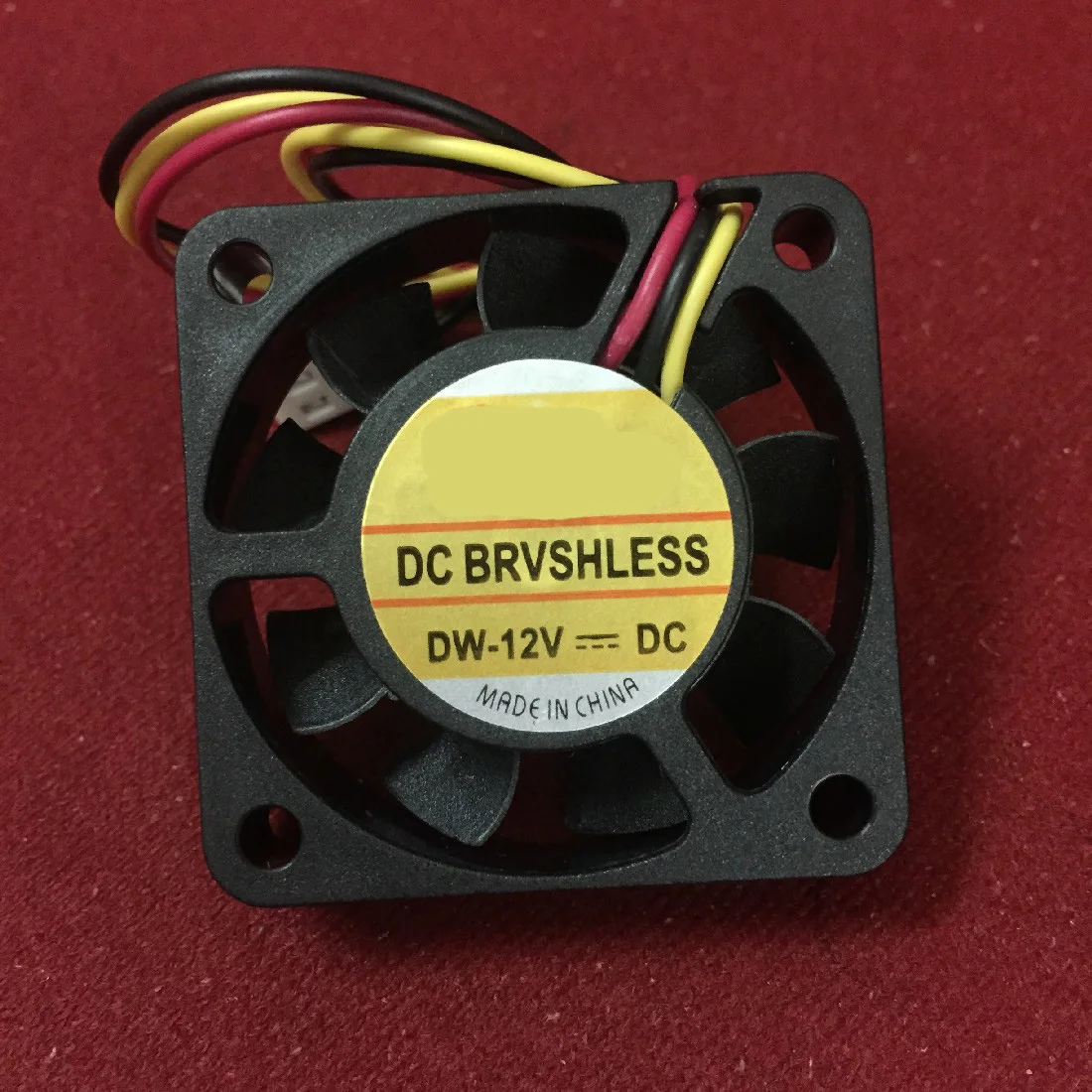 Etmakit New40x40x10mm 3Pin 12V чехол для компьютера охлаждающий вентилятор PC черный компьютерный радиатор Компьютерный Вентилятор теплоотвод
