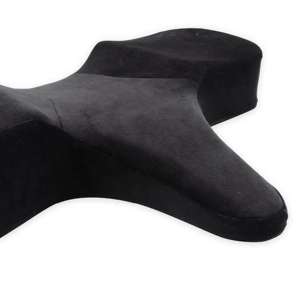 Удобная подушка для наращивания ресниц Мягкая текстура защита шейного салона