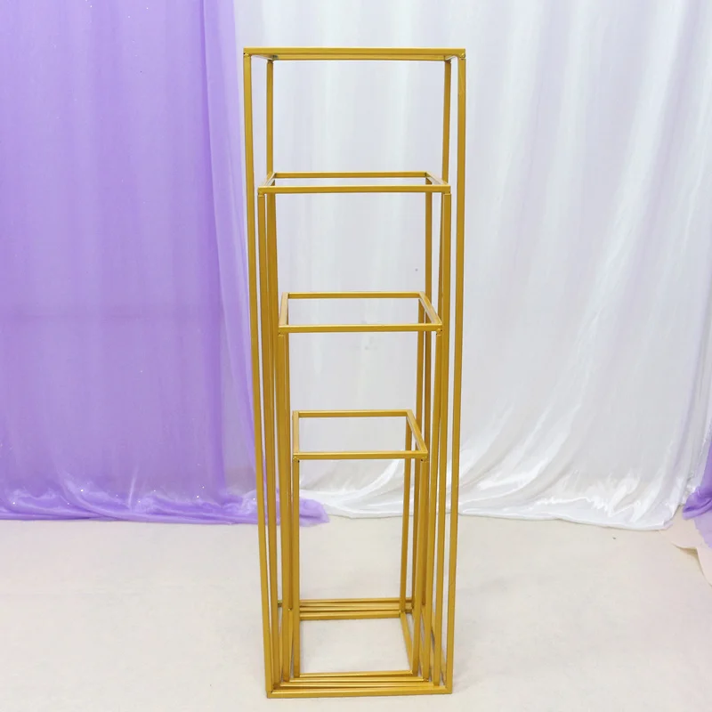 4pcs 1lot JAROWN на заказ свадебный цвет искусственная Роза Гортензия цветок шар ряд цветов стенд Арка набор вечерние украшения для больших событий - Цвет: 4pcs 1lot