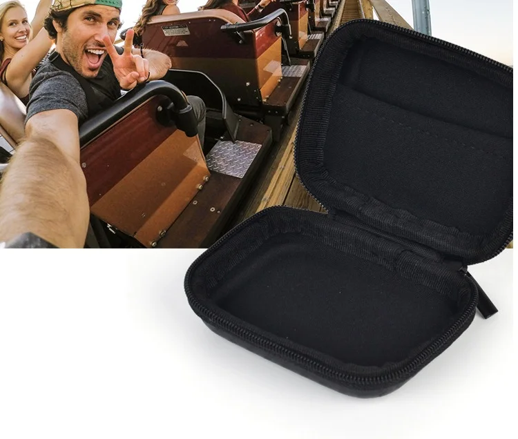Мини-камера USB вспышка сумка чехол Спортивная камера Bluetooth наушники gps для GOPRO xiaomi