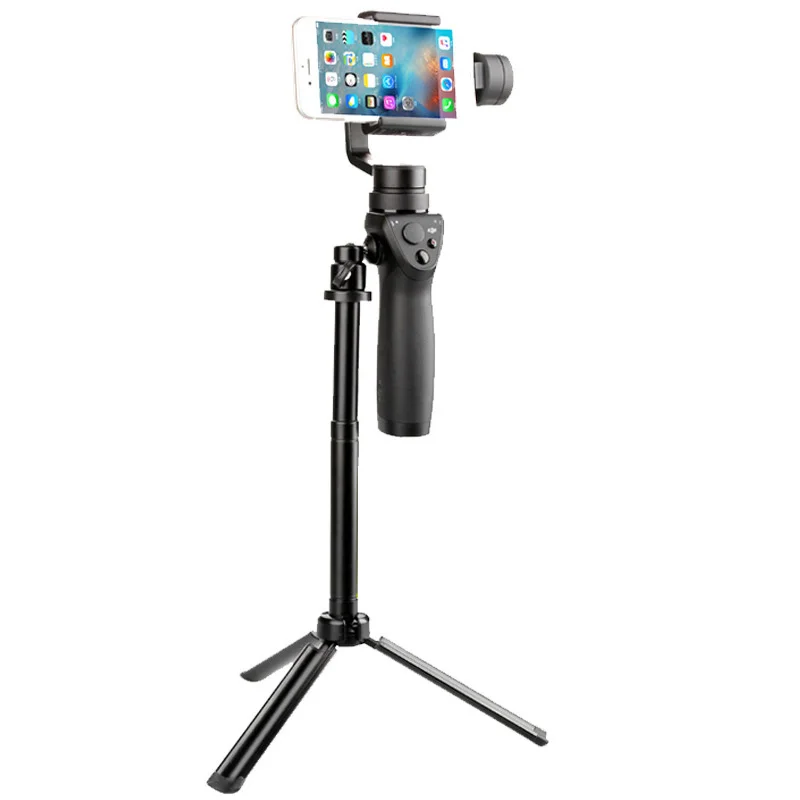 Лучшая цена интегрированный штатив плоский кронштейн для DJI Osmo/OSMO мобильный