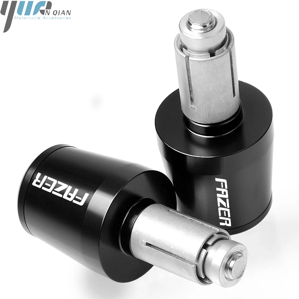 Для Yamaha FAZER600 FZ6S/FZ6N FZ6R FZ6 FAZER 05 06 07 08 09-10 Мотоцикл CNC 7/8 ''Ручка Бар Наконечник руль