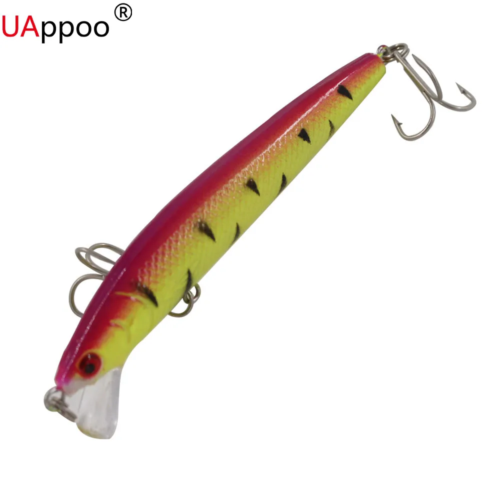 1 ШТ. Лазерная Гольян Рыбалки Приманки 10 СМ Г крючки рыба снасти crankbait воблер pesca