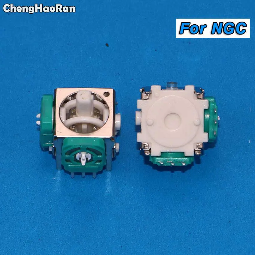 ChengHaoRan 3D Аналоговый джойстик для пальца Stick переключатель Замена Nintendo GameCube NGC