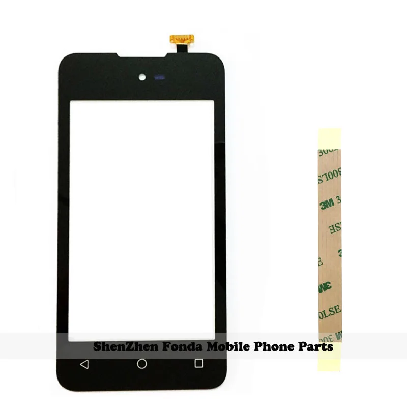 briseis Touchscreen For Micromax Bolt D303 Touch Screen for Wiko Sunset 2 Sensor Digitizer Front Glass Panel Touchpad | Мобильные