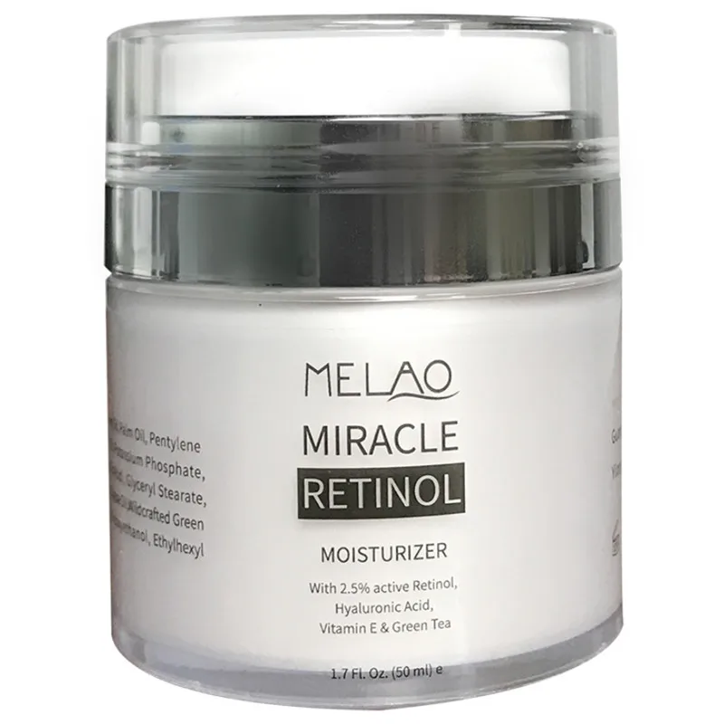 MELAO 50 г 2.5% Retinol увлажняющий крем для лица антивозрастной активный Гиалуроновая