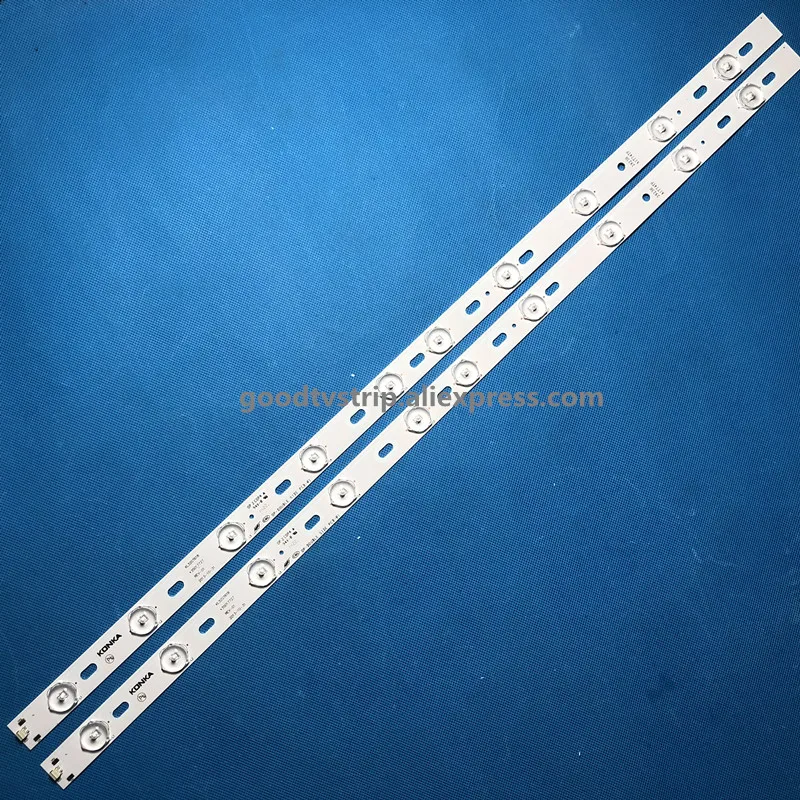 KON-KA KL32GT618 светодиодный подсветка 35017727 10 светодиодный s 644mm 1 комплект = 2 шт