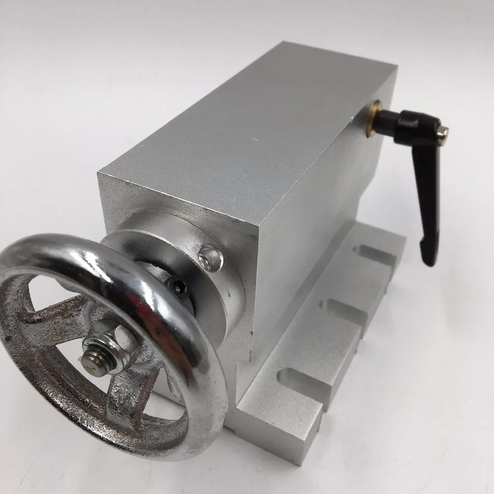 Центральная высота 65 мм 4 я ось задняя часть для фрезерного станка с ЧПУ