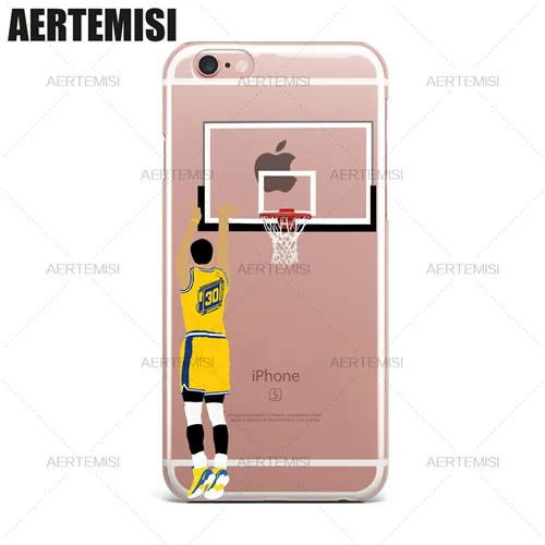 Aertemsi LeBron James Andre Iguodala Allen Iverson Tyronn Luee прозрачный ТПУ чехол для iPhone 6 6s 7 8 Plus X XS Max XR - Цвет: 04