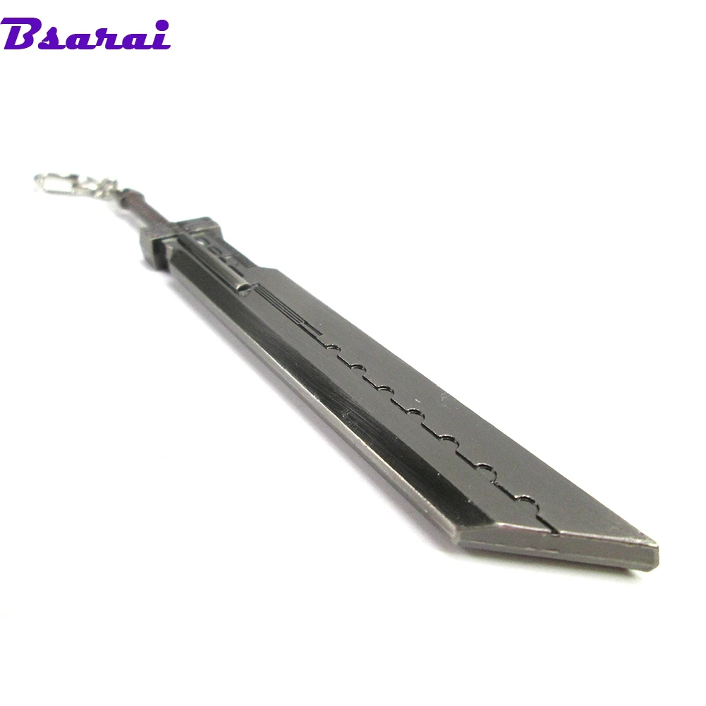 Bsarai Final Fantasy VII Eclair Farron Lightning thunderking сердце облако 16 см/6,3 ''Меч Модель игрушка брелок кольцо