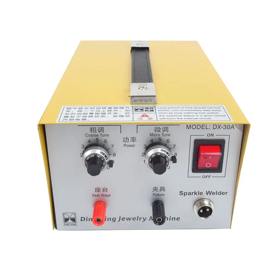 Laser Spot Welder DX-30A Handheld Good Pulse 400W Jewelry Welding Machine | Инструменты