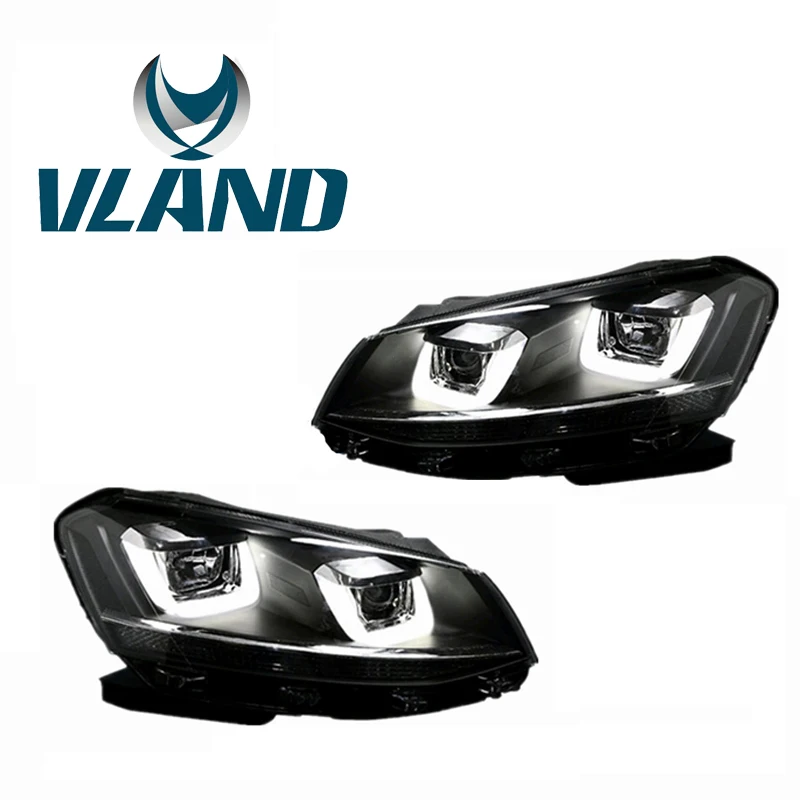 VLAND фабрика для автомобиля фара гол светодиодный задний фонарь 2013 2014 2015 фар H7