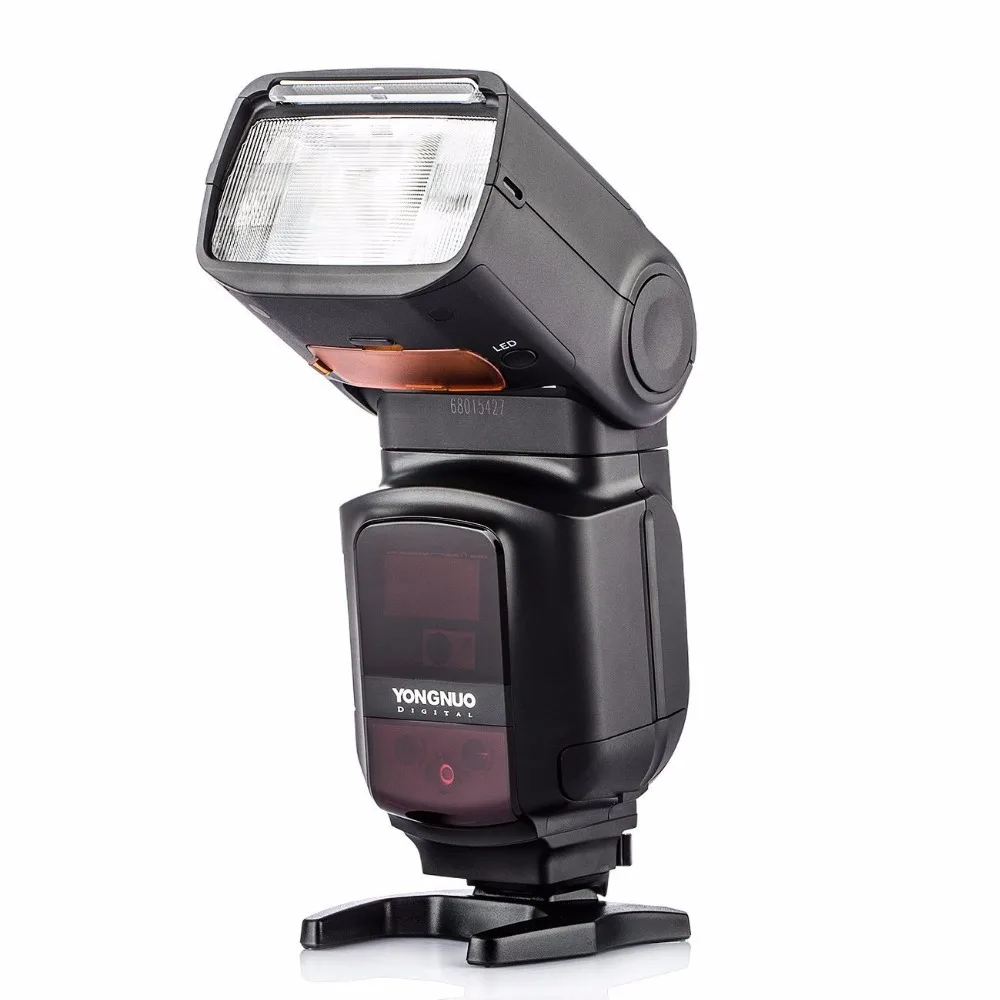 YONGNUO YN968EX-RT ttl Беспроводная вспышка Speedlite со светодиодный светильник, совместимый с YN-E3-RT \ YN600EX-RT для Canon 600EX-RT \ ST-E3-RT