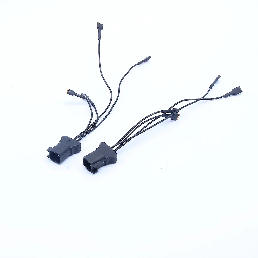 10 шт. Refit Универсальный Автомобильный диск змеи клаксон выделенный розетка