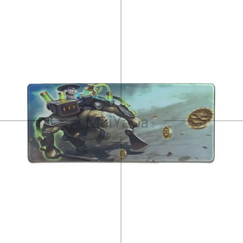 Новый дизайн резиновый коврик для Alchemist MaiYaCa DOTA 2 большой игровой мыши