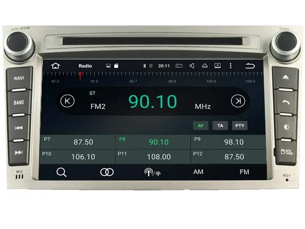 Для SUBARU OUTBACK LEGACY 2008-2013 Android 8 0 автомобильный dvd-плеер Восьмиядерный (8 ядер) 4G RAM 1080P