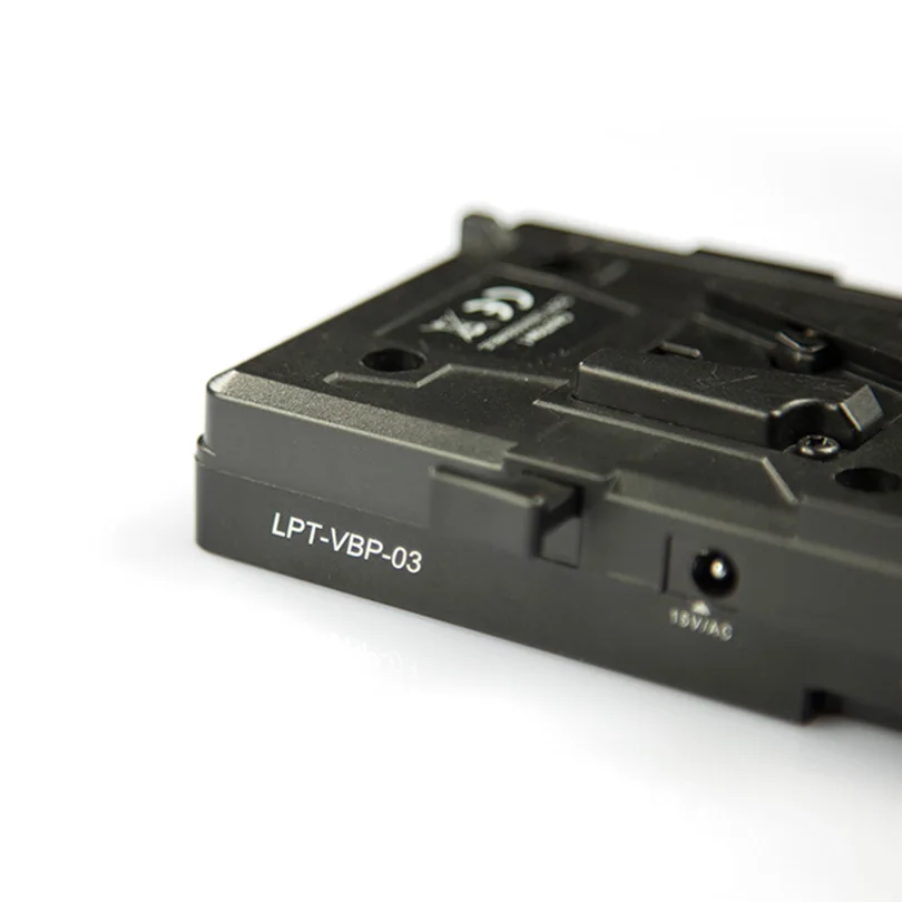 LanParte V Mount видеокамера батарея с зажимом 15V 12V 7 4 5V Выходной порт для DSLR