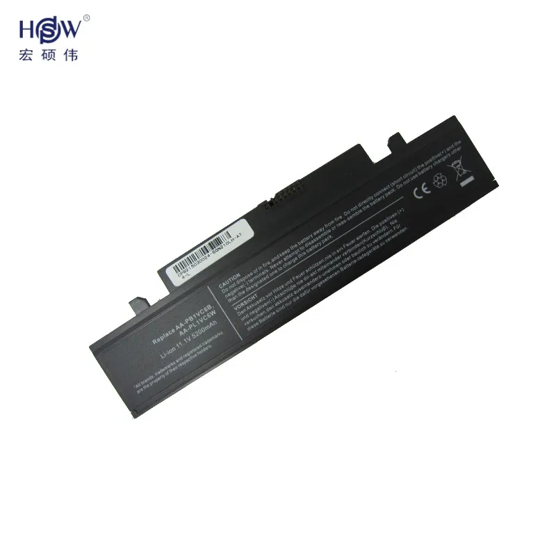 HSW 6cell Новый аккумулятор для ноутбука Samsung N210 X418 X420 X520 Q330 NP-NB30 NT-NB30 NP-N210 NT-N210 NP-X418/E